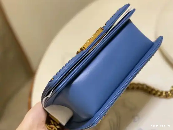 First Bag Ru BOY CHANEL BAG 20CM 0504
